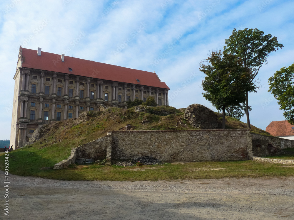 Plumlov castle