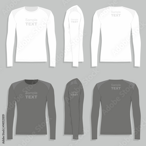 Men's long sleeve t-shirt