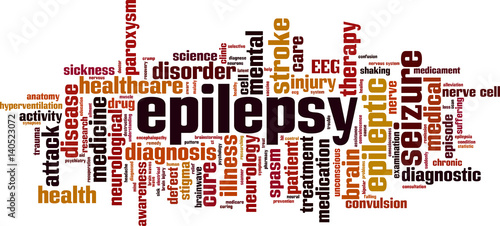Epilepsy word cloud