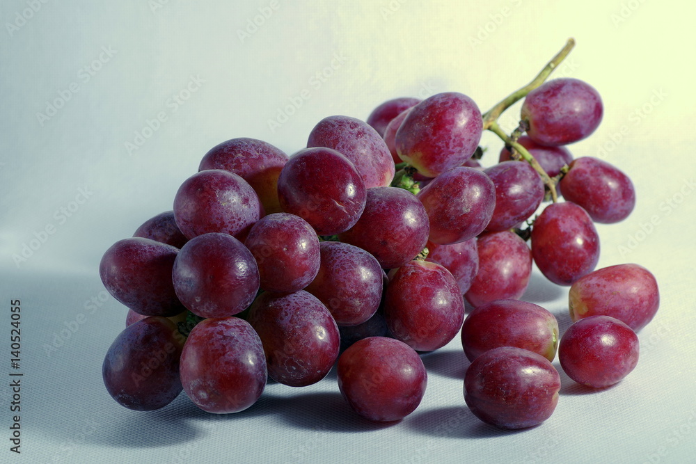 czerwone winogrono
