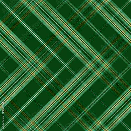 Tartan Seamless Pattern Background