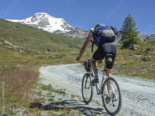 Mountainbiken im Val Gressonay