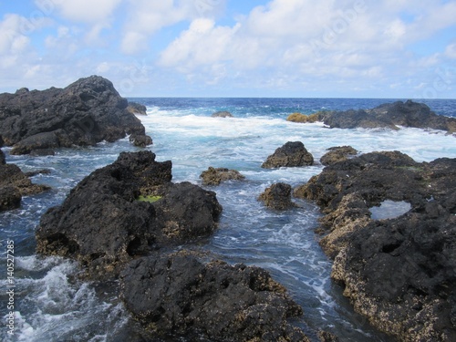 Ilhéus das Formigas. Açores, Portugal 