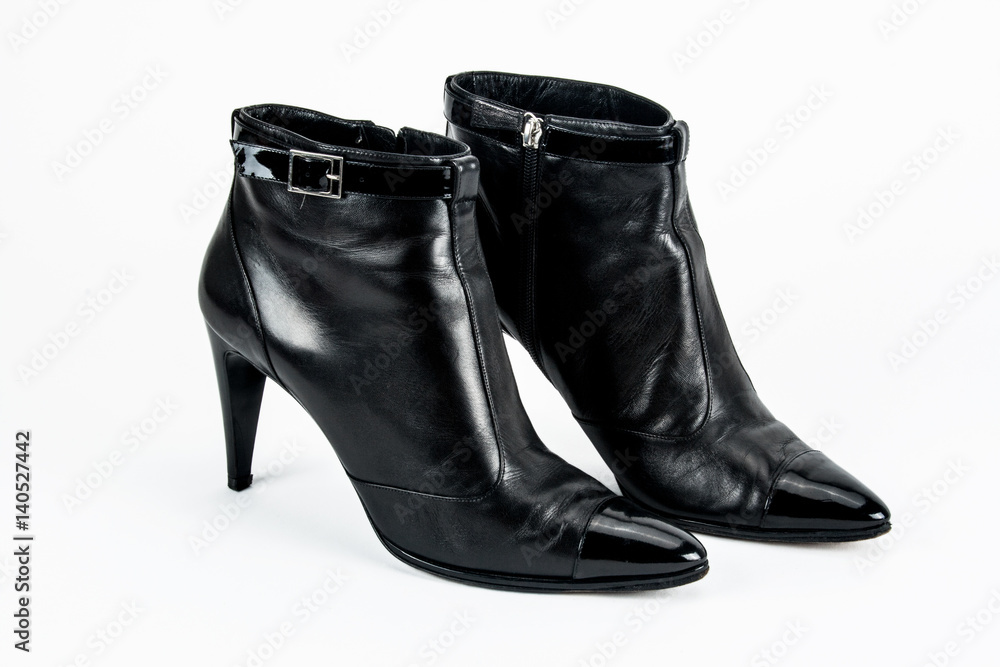 Ankle Boots schwarz Paar