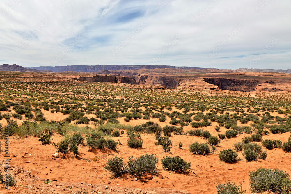 Naklejka premium Horseshoe Bend - Page