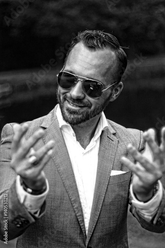 entrepreneur of the year in B&W