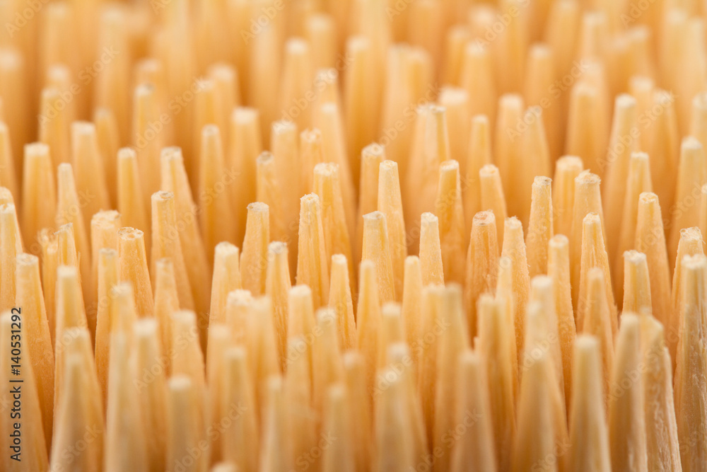 bamboo toothpicks macro detail bamboo toothpicks macro detail