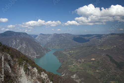 Tara National Park Viewpoint  Serbia