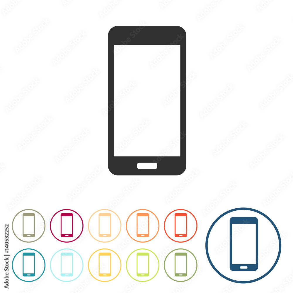 Smartphone Buttons Smartphone Buttons