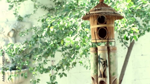 Birdhouse In Exterior