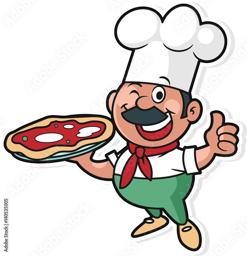 Pizza chef