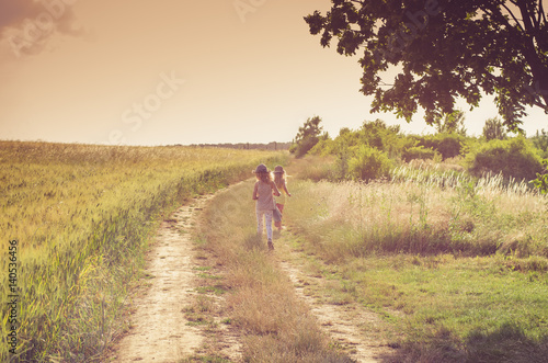 romantic rural path