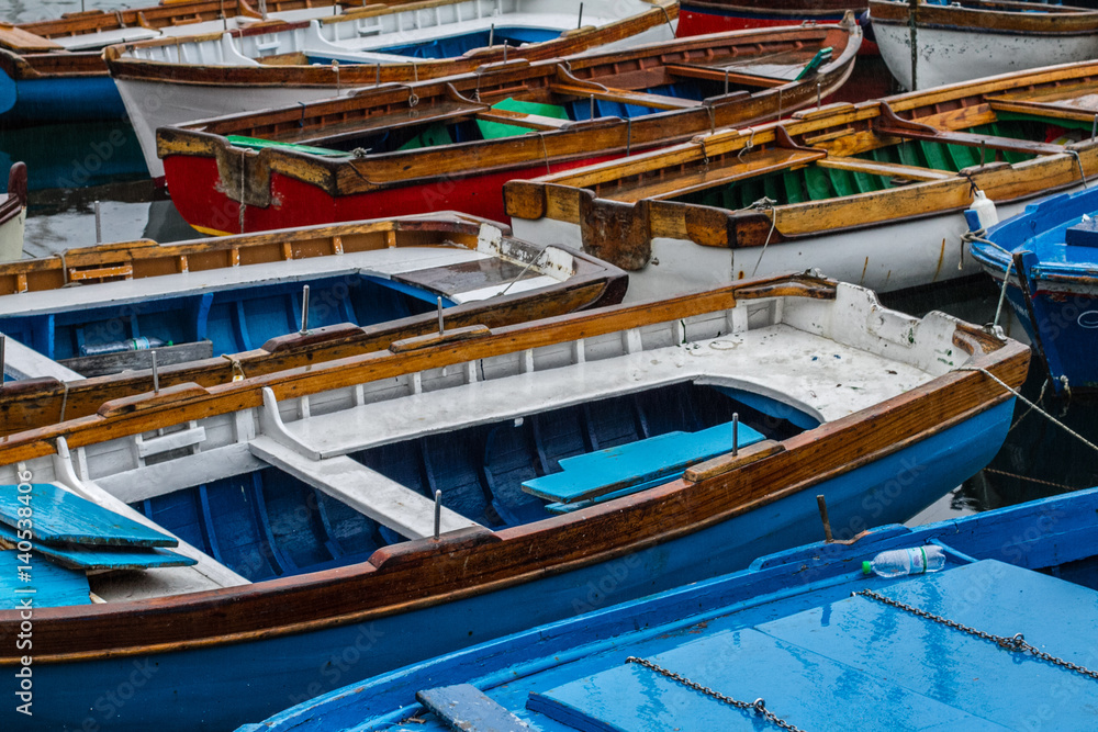 Neapolitan Fishing Boats