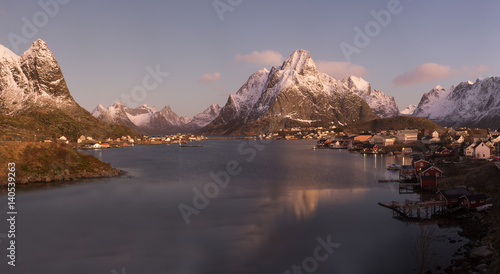 Lonely fisherman house