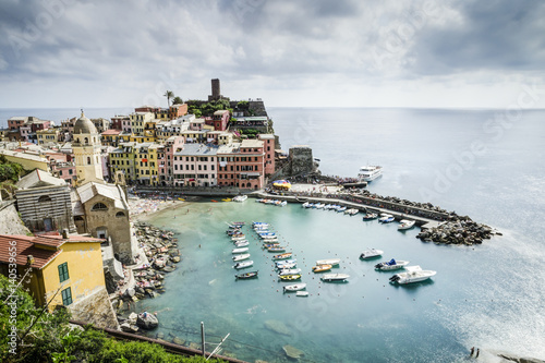 Vernazza, Cinque Terre, Liguria, Italy