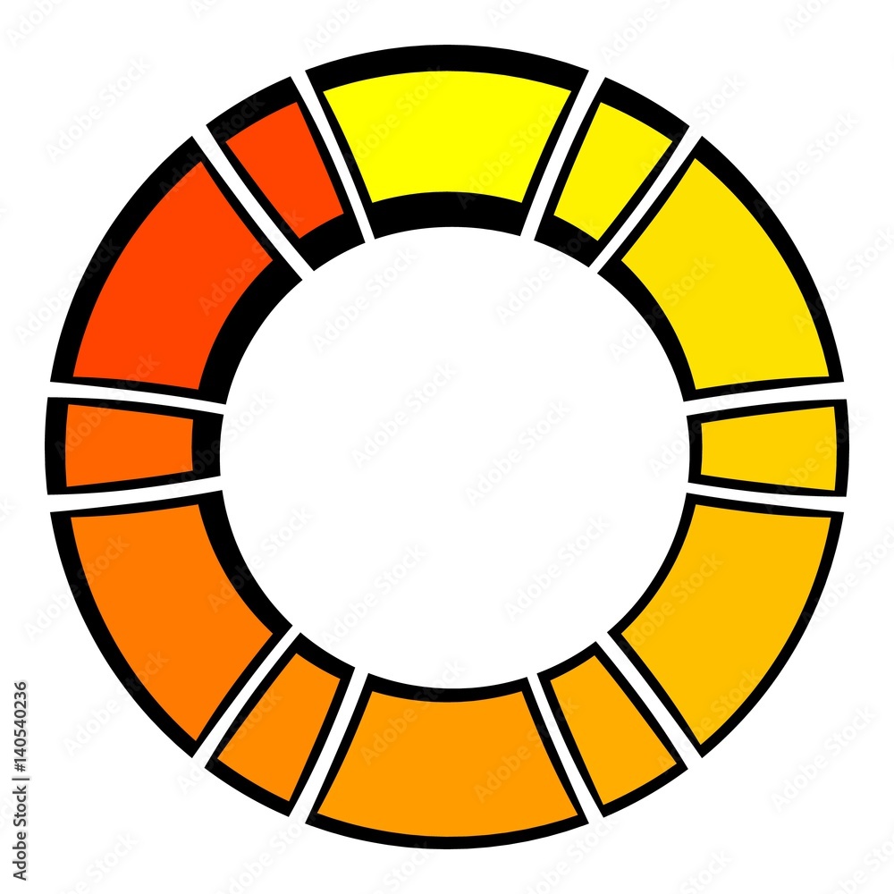 Loading process circular icon cartoon Loading process circular icon cartoon