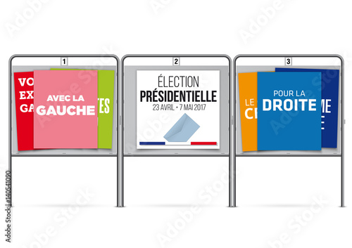 Élection Présidentielle - Affiches