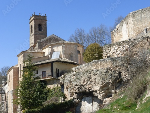 IGLESIA DE SANTA MARIA DE LA PEÑA EN BRIHUEGA