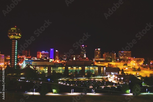 Knoxville Nightscape