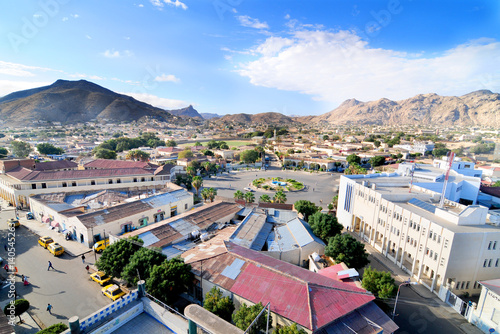 Keren, formerly known as Cheren and Sanhit -  the second-largest city in Eritrea
 photo