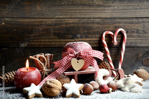 Weihnachtlicher Hintergrund...