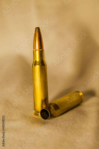 Bullet with Flat Casing