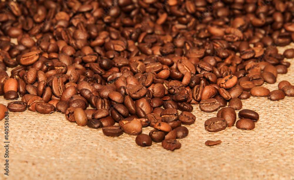 Fototapeta premium Roasted Coffee Beans