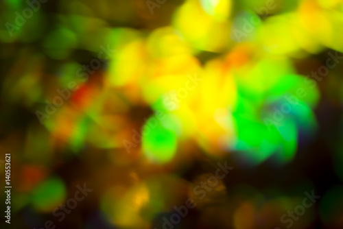 Abstract blurred and defocused color background © zivko.trikic