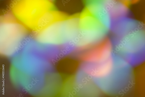 Abstract blurred and defocused color background