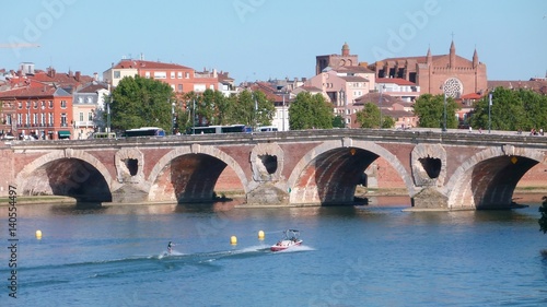 Fotografie Toulouse, Pont-Neuf (France)