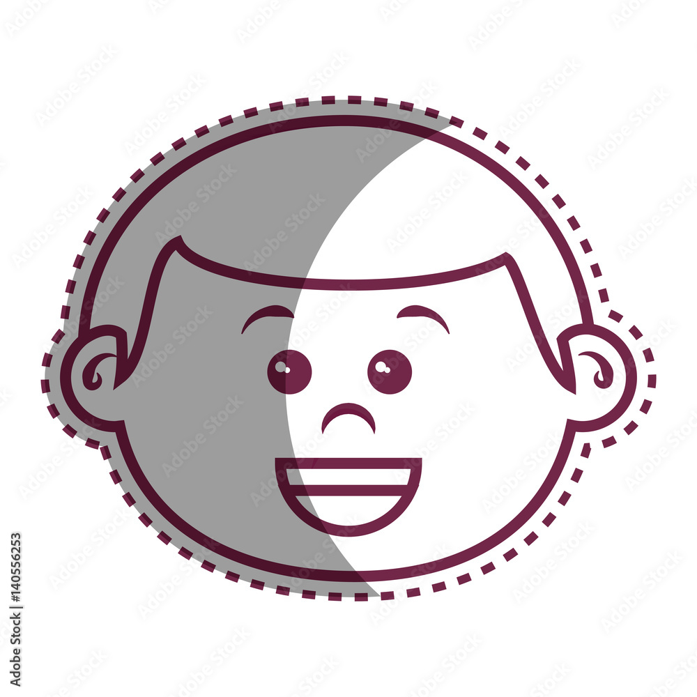 cute little boy character vector illustration design cute little boy character vector illustration design