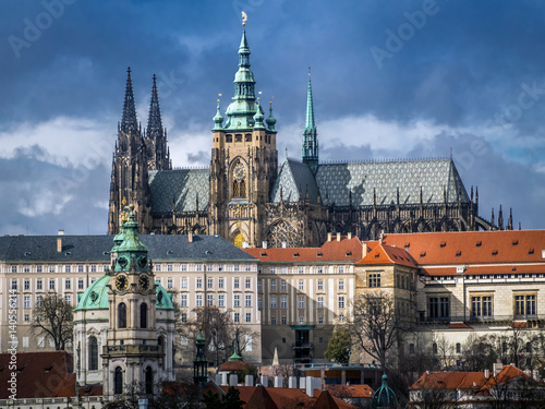 Historical Prague Castle