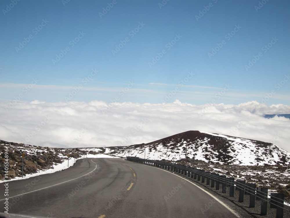 Maunakea Snow on the Mountain