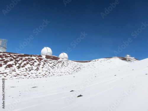 Maunakea Snow on the Mountain © BRITTINI