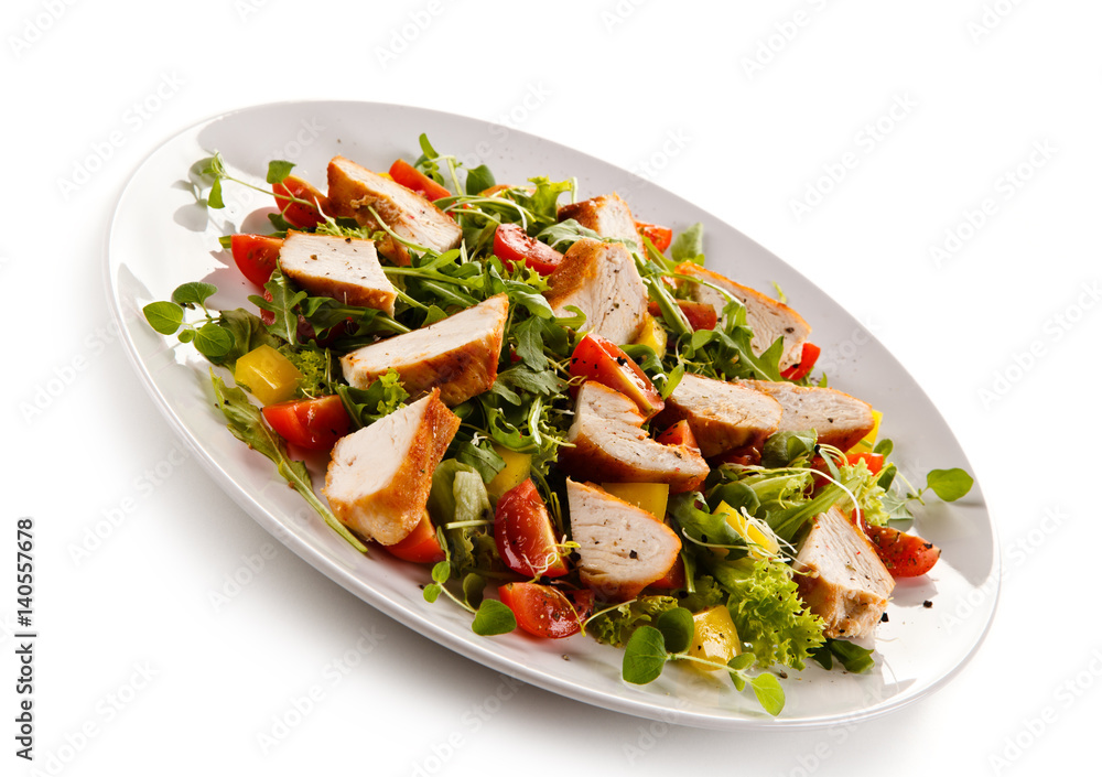 Caesar salad Caesar salad