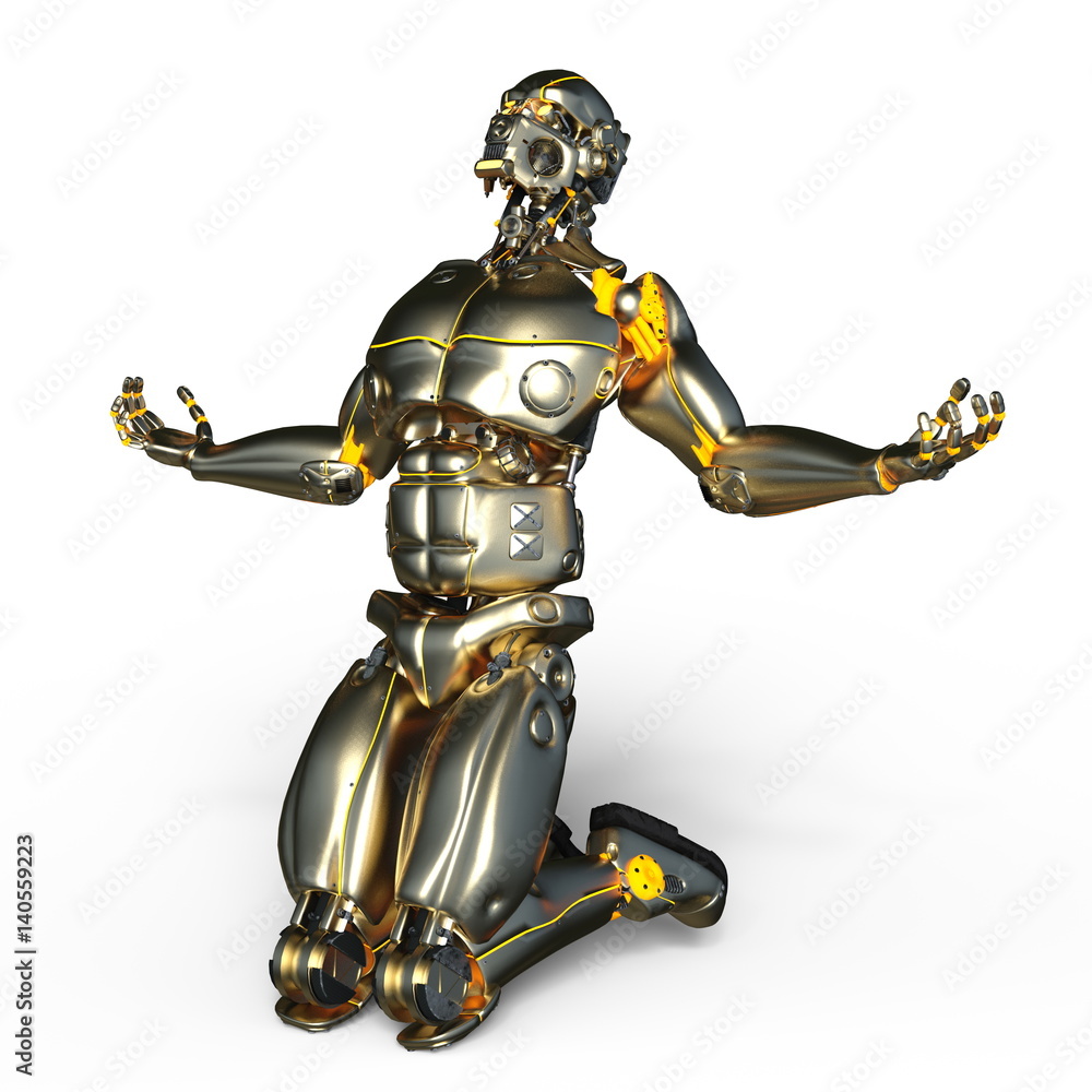 Fototapeta premium ロボット