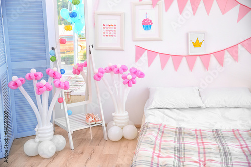 Interior of beautiful room ...