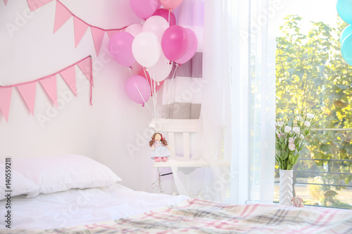 Interior of beautiful room ...