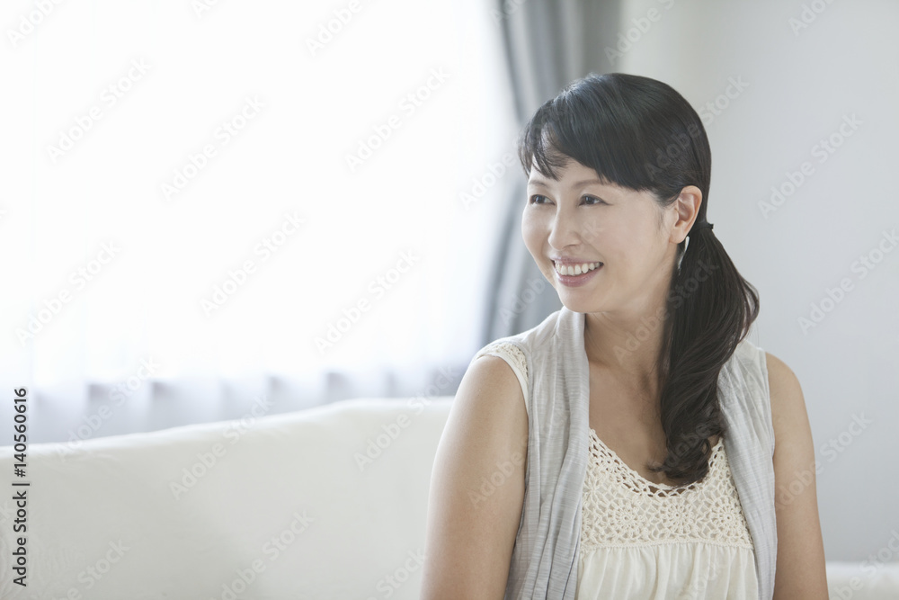 Portrait of Mid Adult Woman Portrait of Mid Adult Woman
