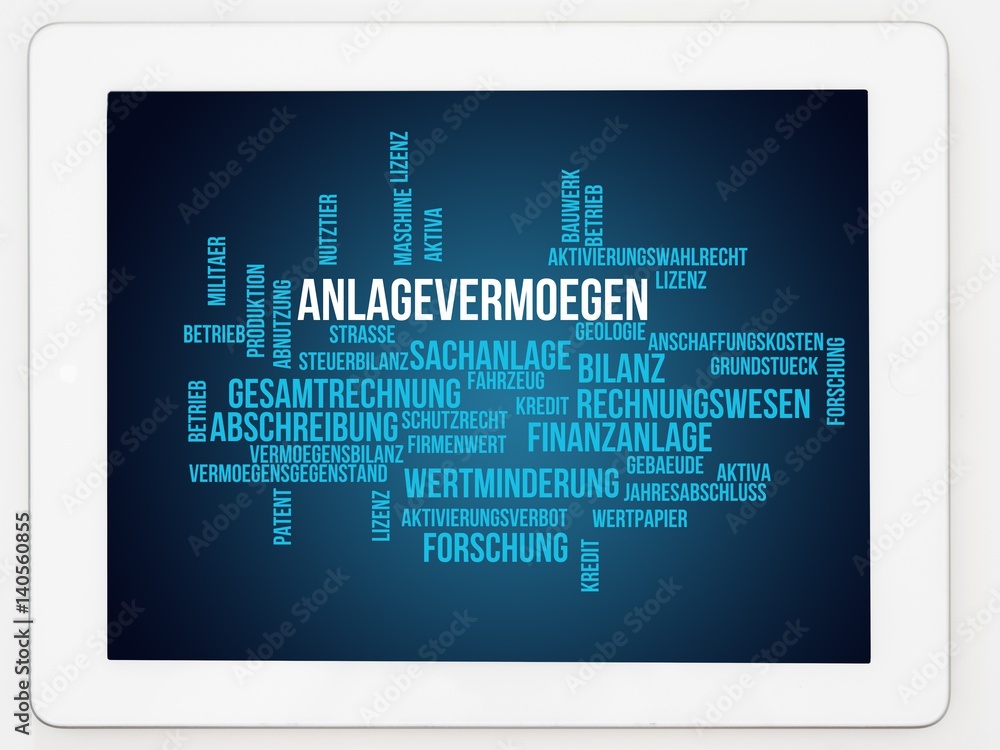 Anlagevermögen Anlagevermögen