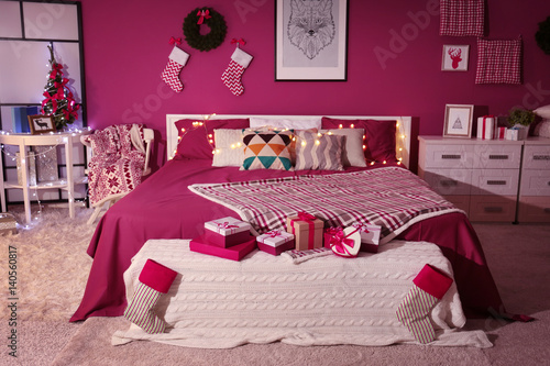 Interior of beautiful room ...
