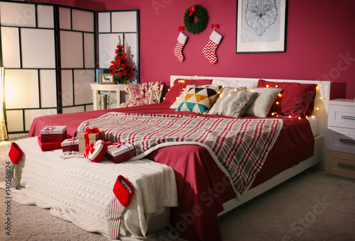 Interior of beautiful room ...