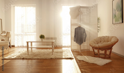 Interior of beautiful moder...