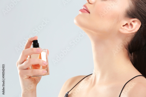 Beautiful young woman with ...