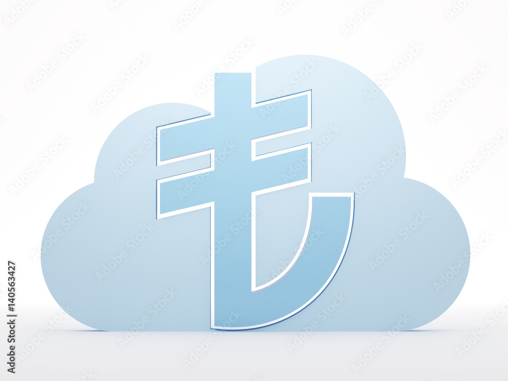 Cloud computing, online payment with turkish lira