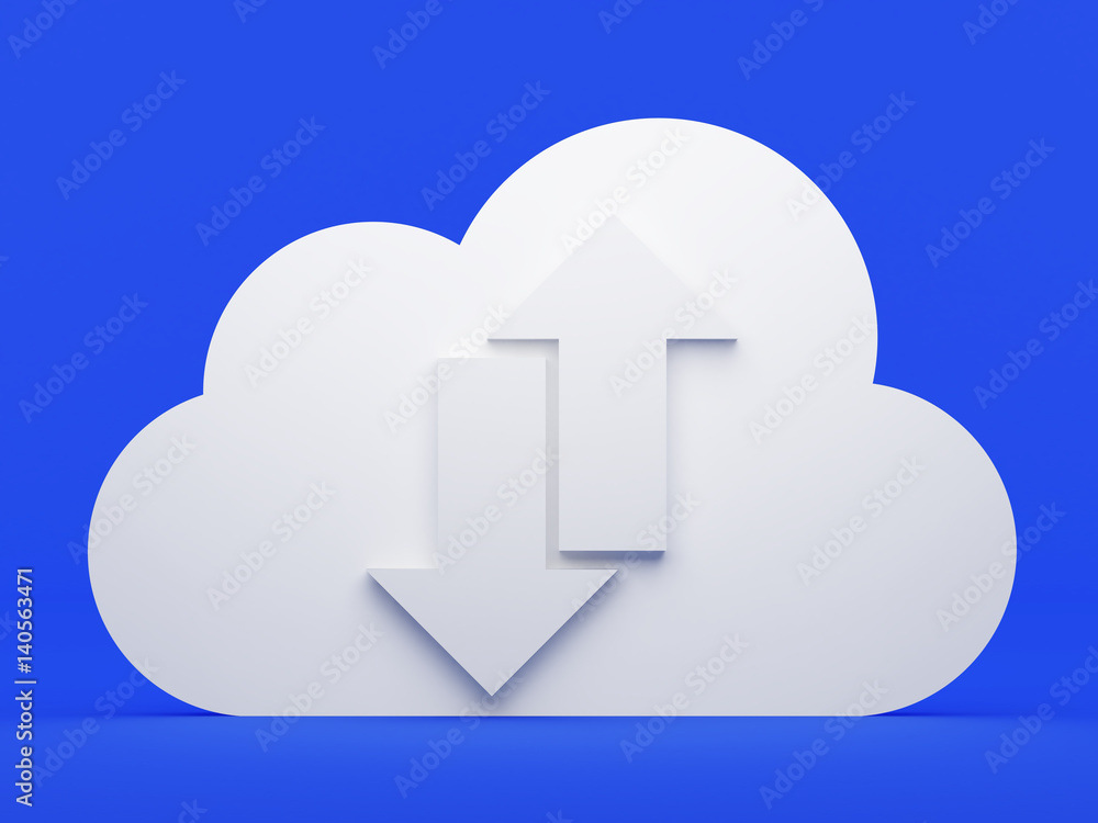 Cloud computing, synchronizing data Cloud computing, synchronizing data