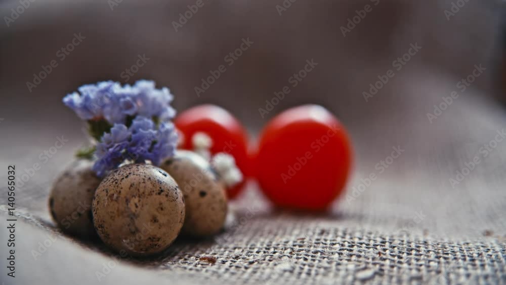 Easter eggs on a beautiful background. Easter eggs on a beautiful background.