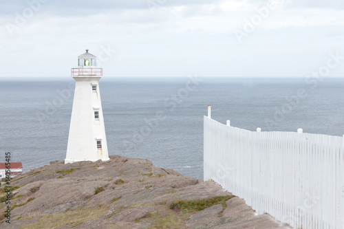 New Lighthouse Cape Spear Historic Site NL Canada photo