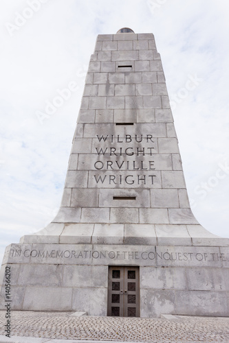 Wright Brothers National Memorial Monument OBX NC photo