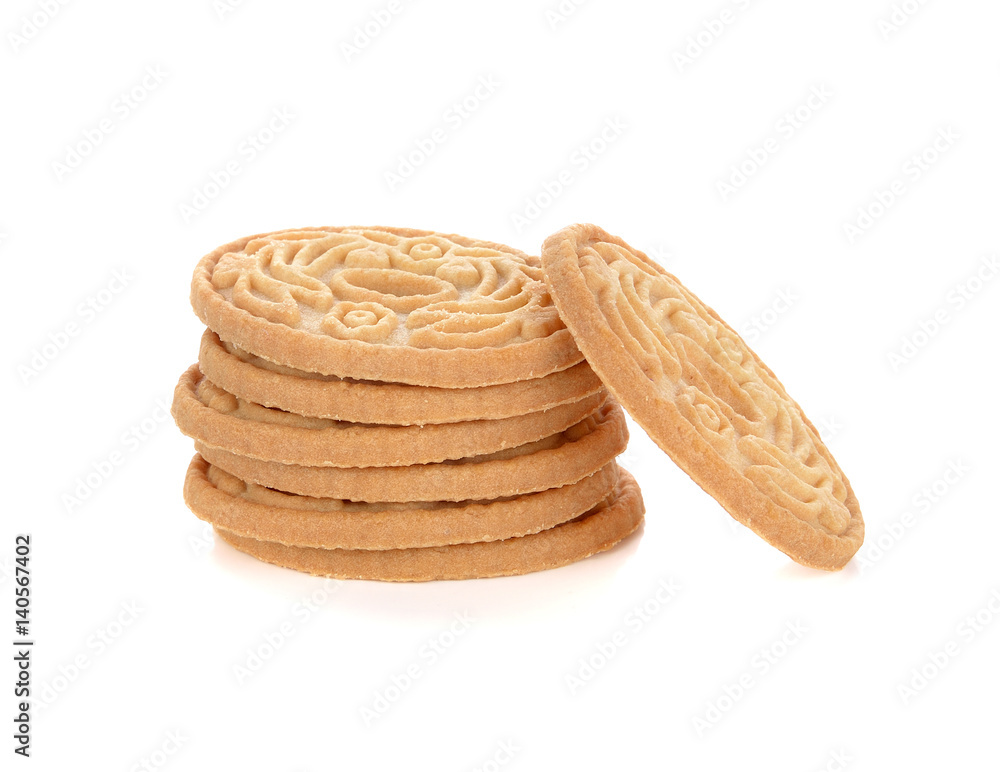 cookies isolated on white background cookies isolated on white background